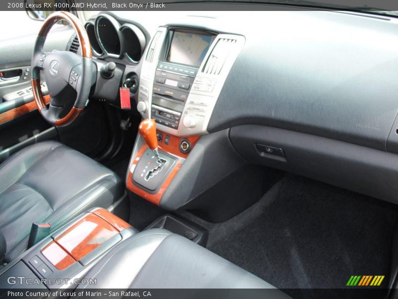 Black Onyx / Black 2008 Lexus RX 400h AWD Hybrid