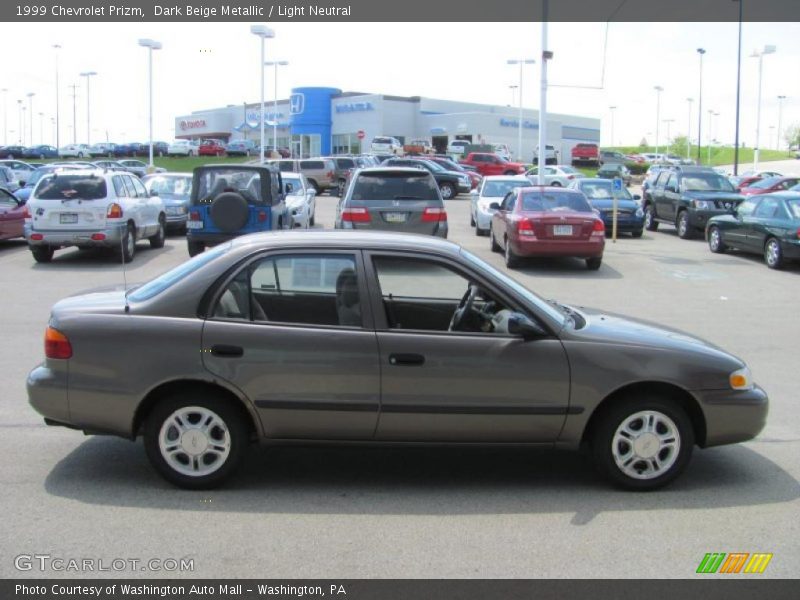 Dark Beige Metallic / Light Neutral 1999 Chevrolet Prizm