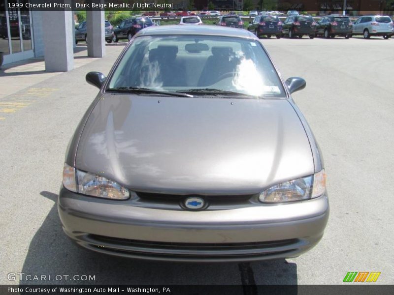 Dark Beige Metallic / Light Neutral 1999 Chevrolet Prizm