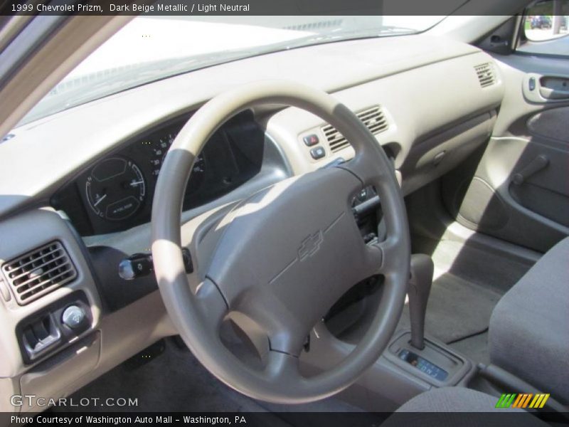 Dark Beige Metallic / Light Neutral 1999 Chevrolet Prizm
