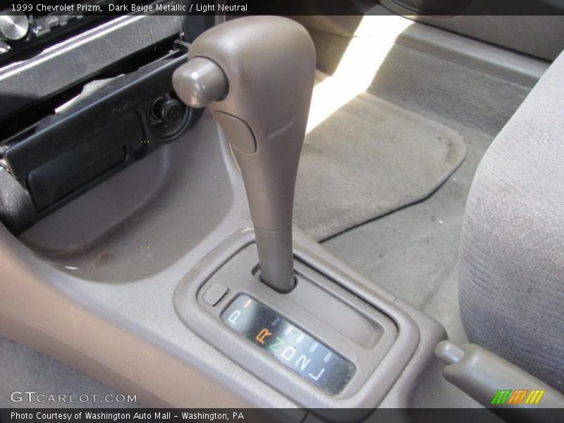 Dark Beige Metallic / Light Neutral 1999 Chevrolet Prizm