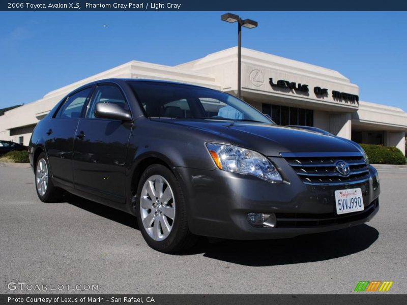 Phantom Gray Pearl / Light Gray 2006 Toyota Avalon XLS