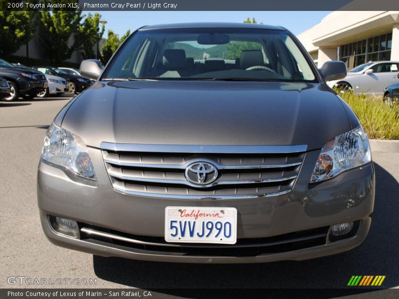 Phantom Gray Pearl / Light Gray 2006 Toyota Avalon XLS