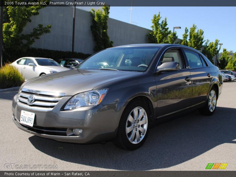 Phantom Gray Pearl / Light Gray 2006 Toyota Avalon XLS