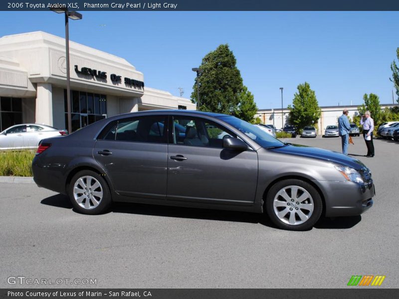 Phantom Gray Pearl / Light Gray 2006 Toyota Avalon XLS