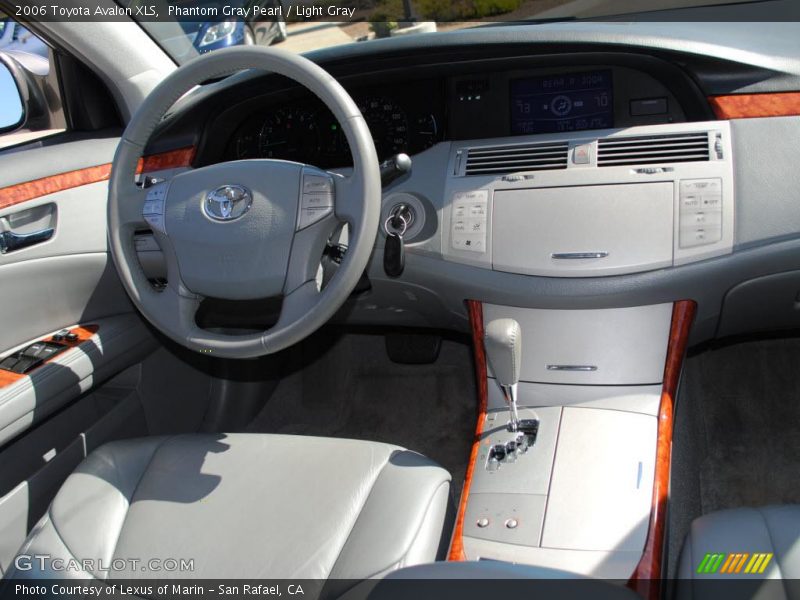 Phantom Gray Pearl / Light Gray 2006 Toyota Avalon XLS