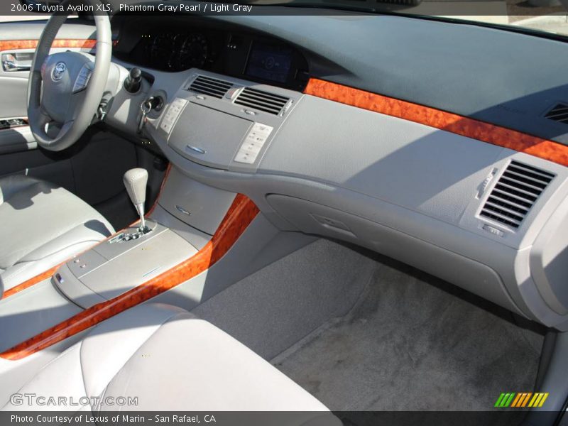Phantom Gray Pearl / Light Gray 2006 Toyota Avalon XLS
