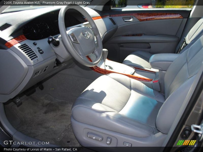 Phantom Gray Pearl / Light Gray 2006 Toyota Avalon XLS