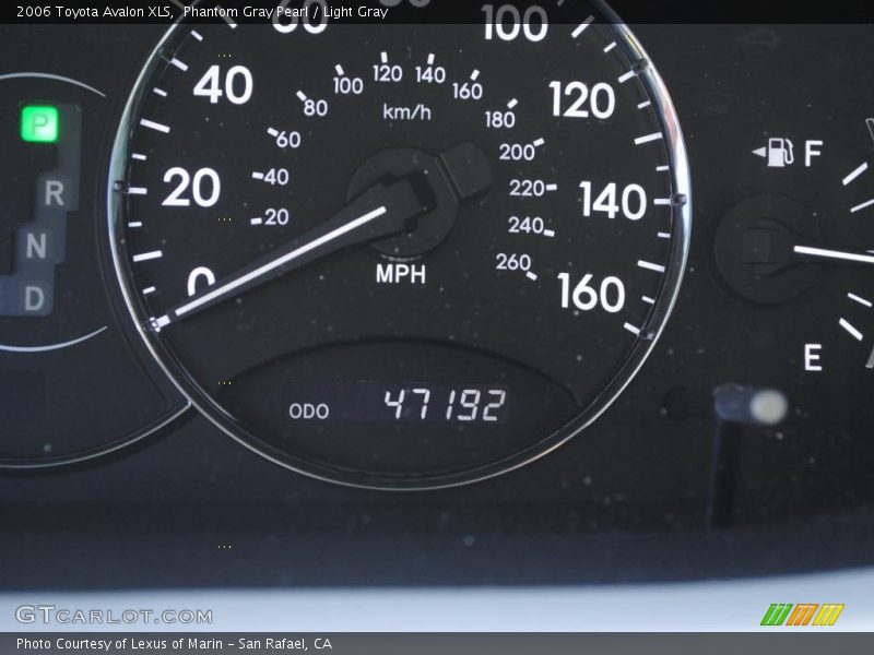 Phantom Gray Pearl / Light Gray 2006 Toyota Avalon XLS