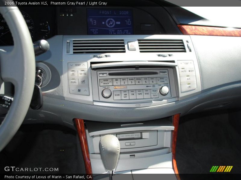 Phantom Gray Pearl / Light Gray 2006 Toyota Avalon XLS