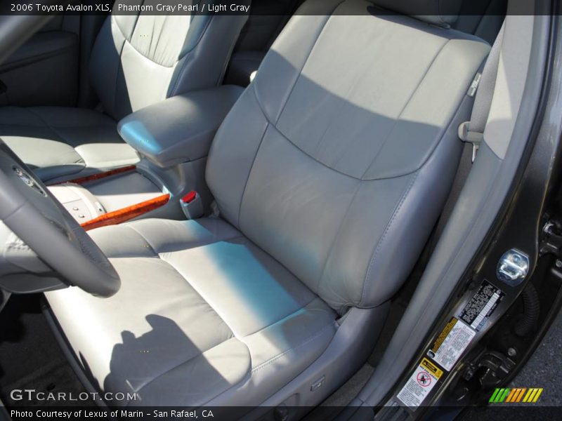 Phantom Gray Pearl / Light Gray 2006 Toyota Avalon XLS
