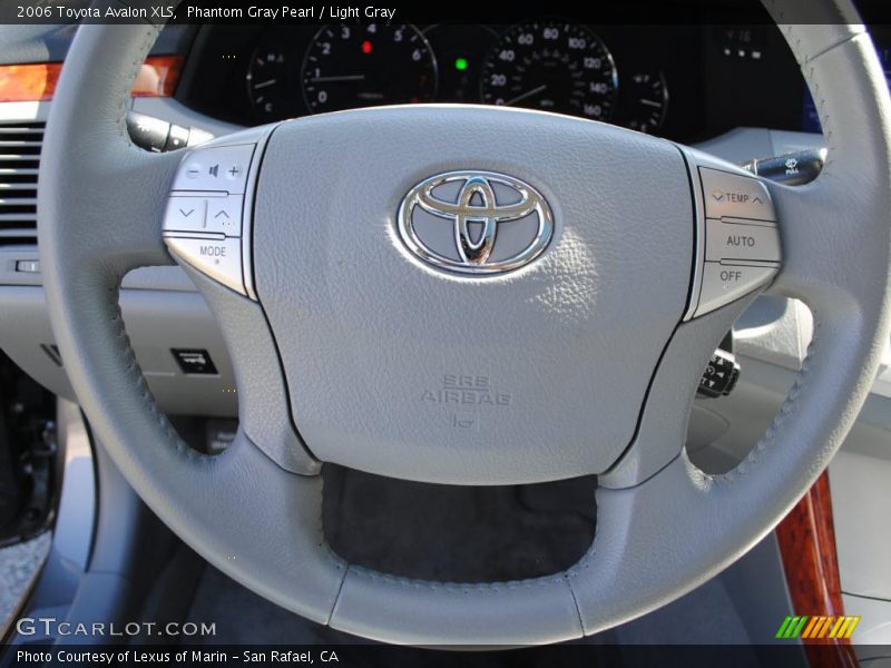 Phantom Gray Pearl / Light Gray 2006 Toyota Avalon XLS