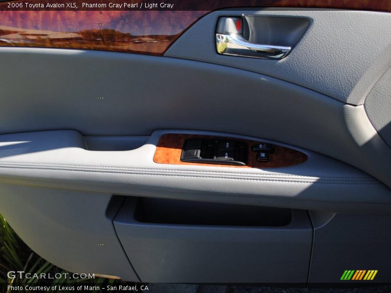 Phantom Gray Pearl / Light Gray 2006 Toyota Avalon XLS