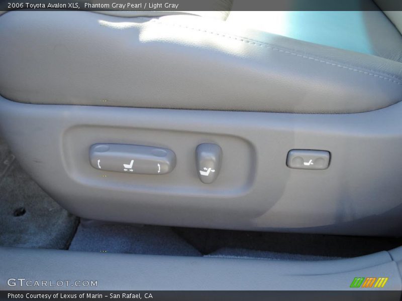 Phantom Gray Pearl / Light Gray 2006 Toyota Avalon XLS