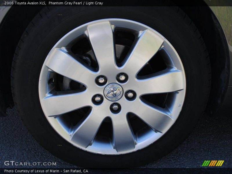 Phantom Gray Pearl / Light Gray 2006 Toyota Avalon XLS