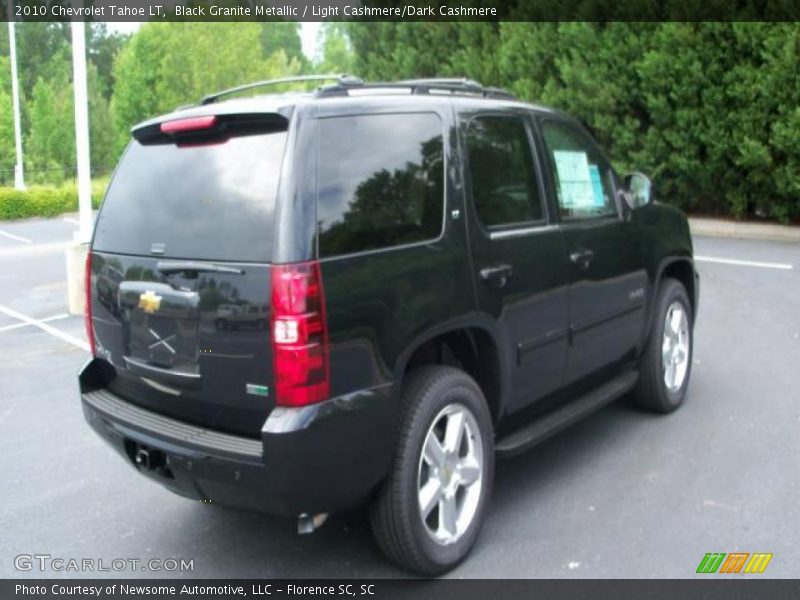 Black Granite Metallic / Light Cashmere/Dark Cashmere 2010 Chevrolet Tahoe LT