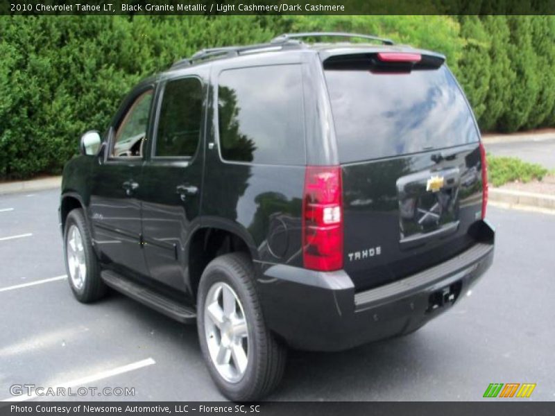 Black Granite Metallic / Light Cashmere/Dark Cashmere 2010 Chevrolet Tahoe LT