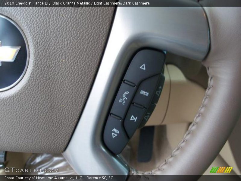 Black Granite Metallic / Light Cashmere/Dark Cashmere 2010 Chevrolet Tahoe LT