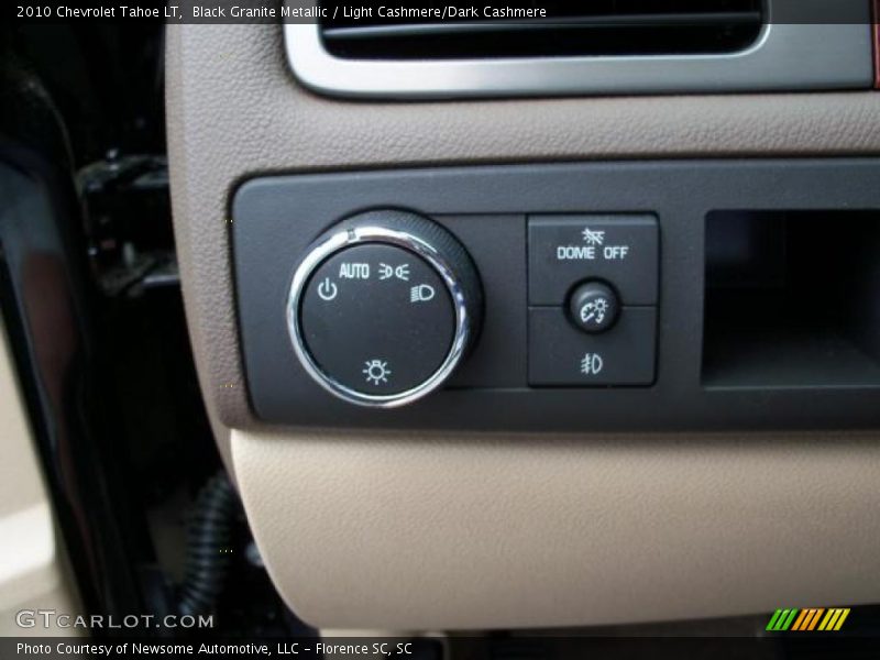 Black Granite Metallic / Light Cashmere/Dark Cashmere 2010 Chevrolet Tahoe LT