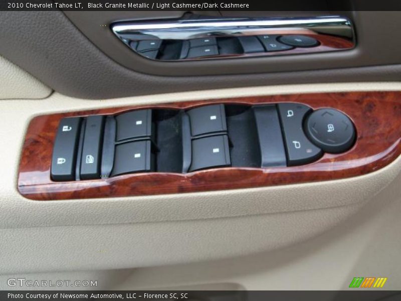 Black Granite Metallic / Light Cashmere/Dark Cashmere 2010 Chevrolet Tahoe LT