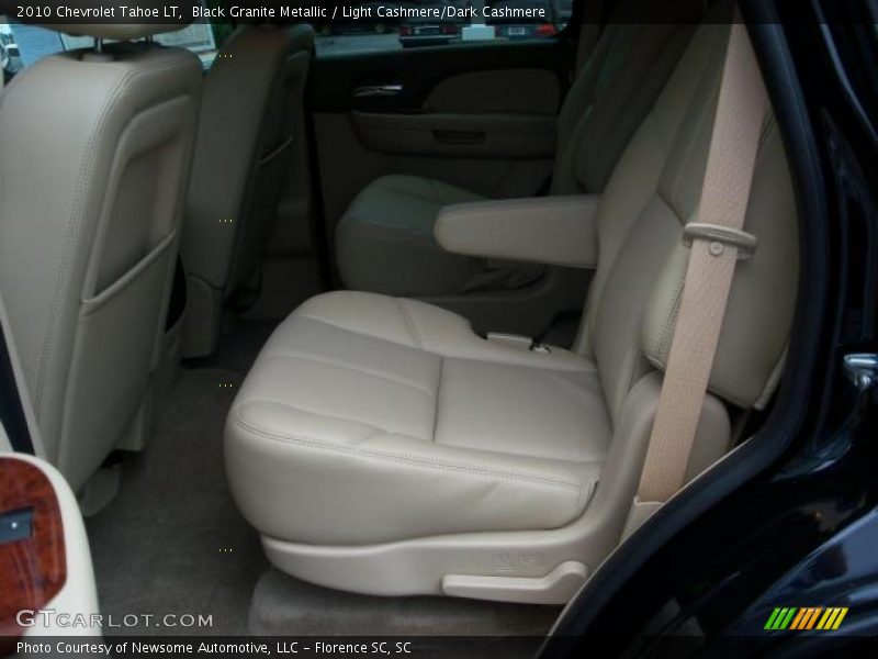 Black Granite Metallic / Light Cashmere/Dark Cashmere 2010 Chevrolet Tahoe LT
