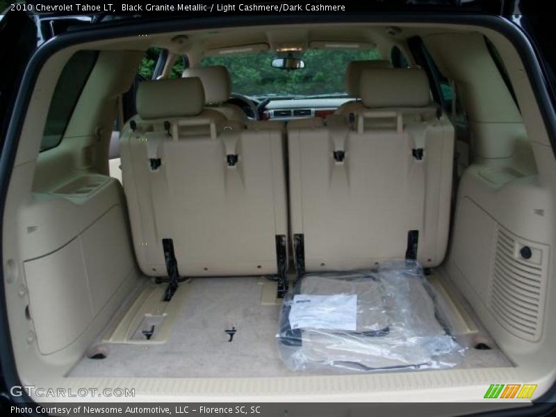 Black Granite Metallic / Light Cashmere/Dark Cashmere 2010 Chevrolet Tahoe LT