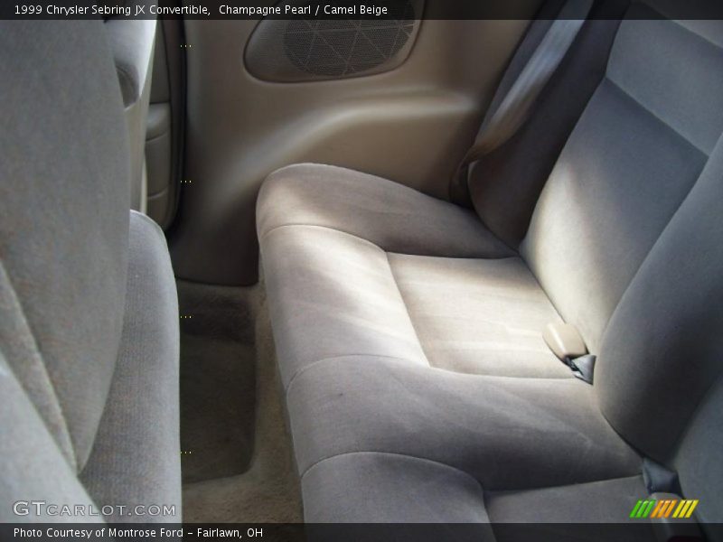 Champagne Pearl / Camel Beige 1999 Chrysler Sebring JX Convertible