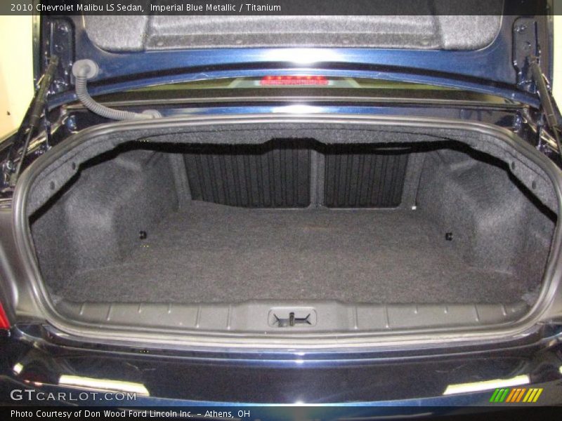 Imperial Blue Metallic / Titanium 2010 Chevrolet Malibu LS Sedan