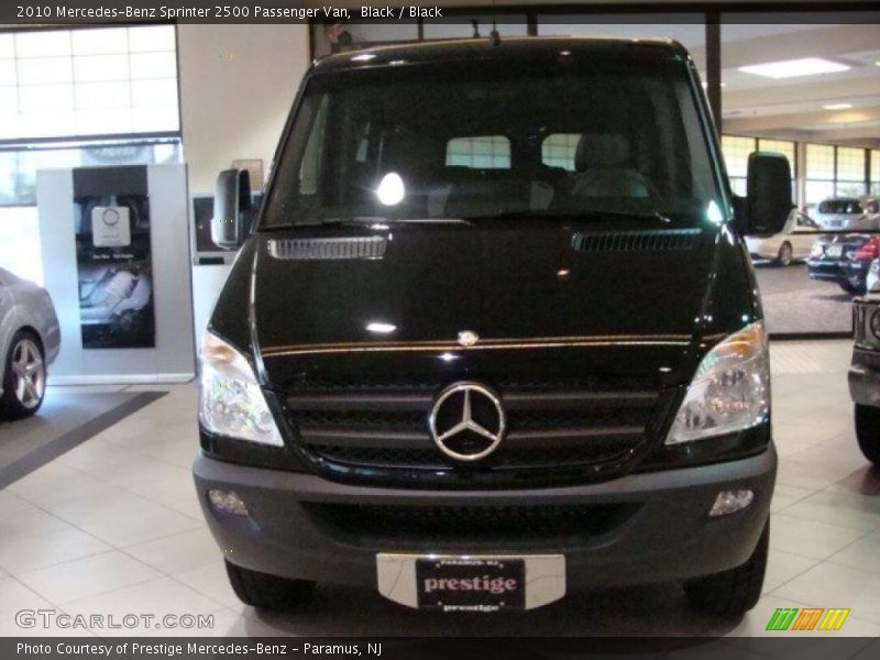 Black / Black 2010 Mercedes-Benz Sprinter 2500 Passenger Van
