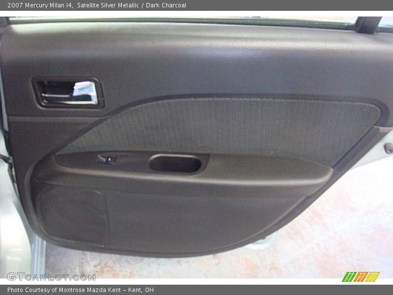 Satellite Silver Metallic / Dark Charcoal 2007 Mercury Milan I4