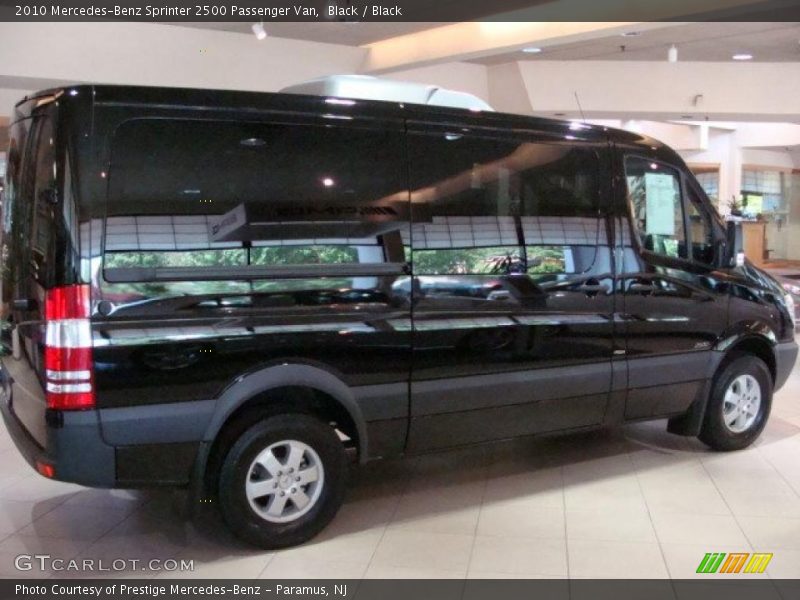 Black / Black 2010 Mercedes-Benz Sprinter 2500 Passenger Van
