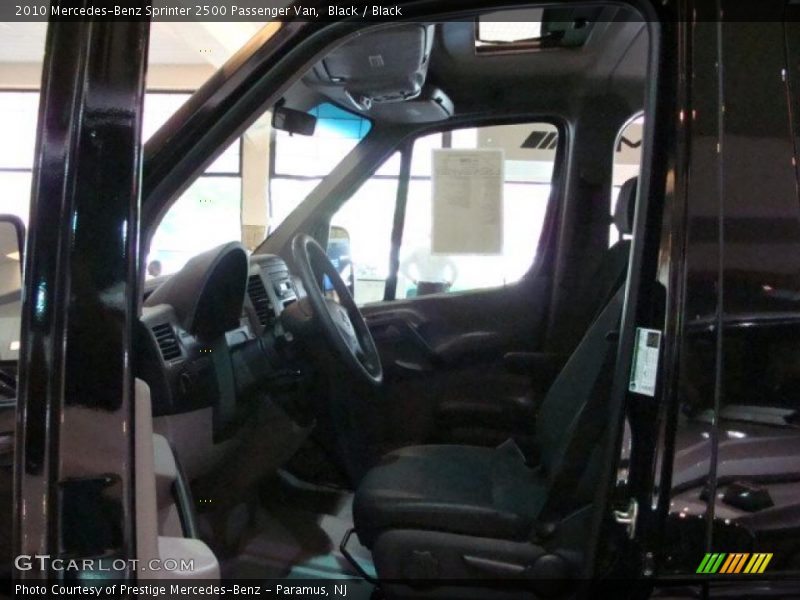 Black / Black 2010 Mercedes-Benz Sprinter 2500 Passenger Van