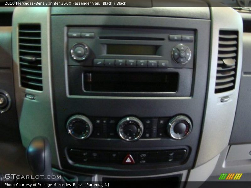 Black / Black 2010 Mercedes-Benz Sprinter 2500 Passenger Van
