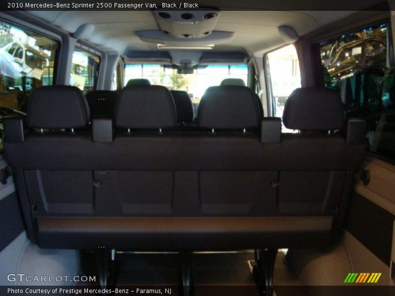 Black / Black 2010 Mercedes-Benz Sprinter 2500 Passenger Van