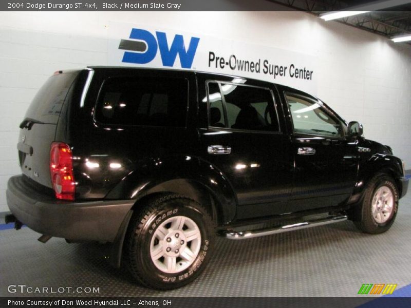 Black / Medium Slate Gray 2004 Dodge Durango ST 4x4