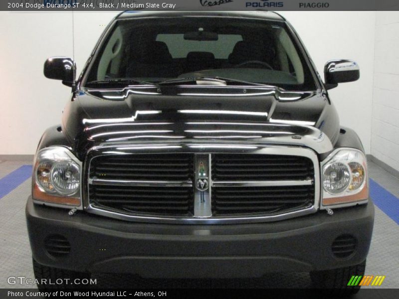 Black / Medium Slate Gray 2004 Dodge Durango ST 4x4