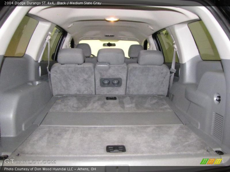 Black / Medium Slate Gray 2004 Dodge Durango ST 4x4