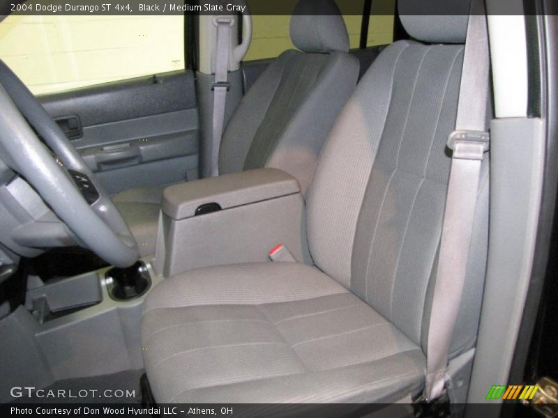 Black / Medium Slate Gray 2004 Dodge Durango ST 4x4