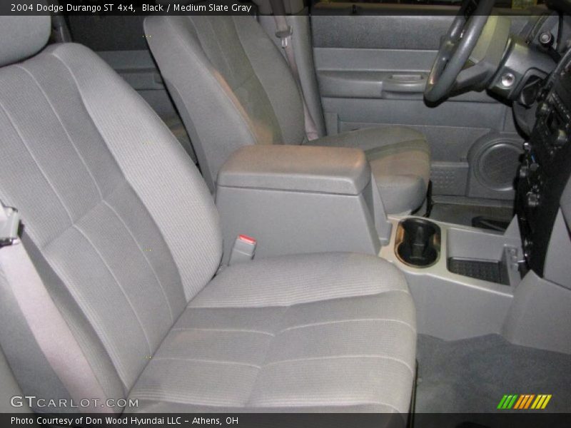 Black / Medium Slate Gray 2004 Dodge Durango ST 4x4