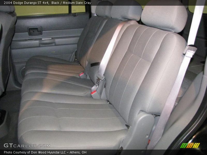 Black / Medium Slate Gray 2004 Dodge Durango ST 4x4