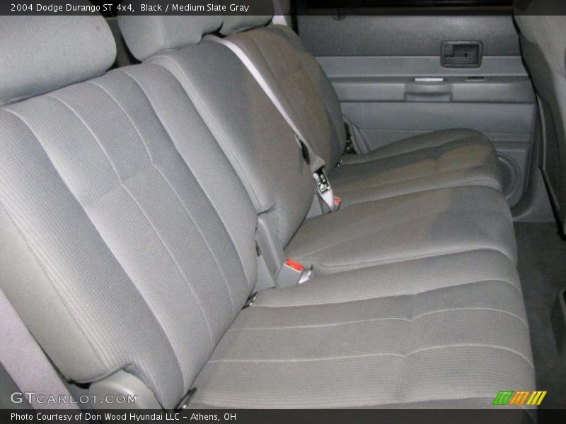 Black / Medium Slate Gray 2004 Dodge Durango ST 4x4