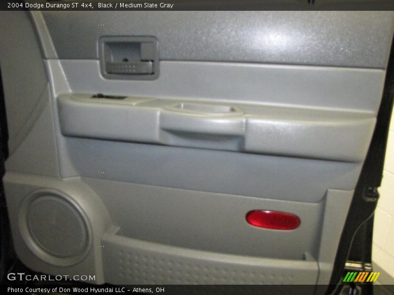 Black / Medium Slate Gray 2004 Dodge Durango ST 4x4