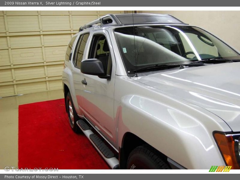 Silver Lightning / Graphite/Steel 2009 Nissan Xterra X