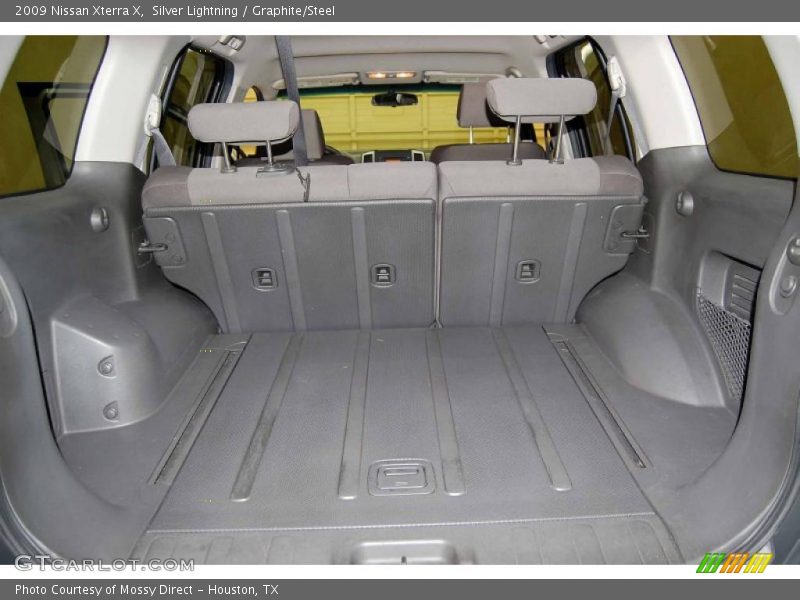 Silver Lightning / Graphite/Steel 2009 Nissan Xterra X