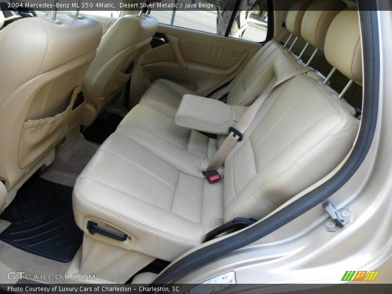 Desert Silver Metallic / Java Beige 2004 Mercedes-Benz ML 350 4Matic