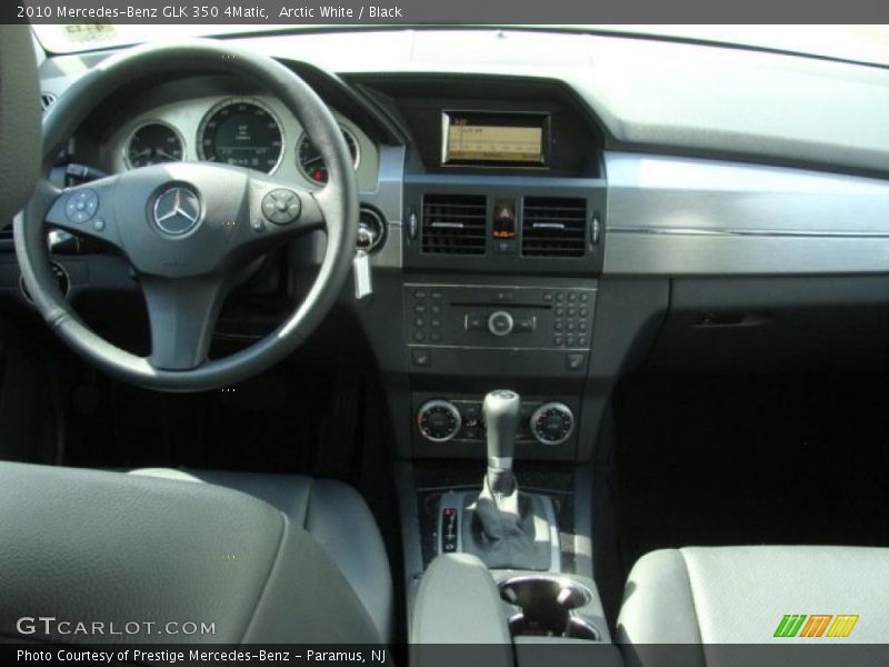 Arctic White / Black 2010 Mercedes-Benz GLK 350 4Matic