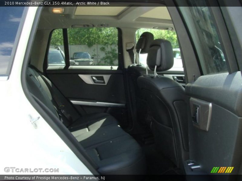 Arctic White / Black 2010 Mercedes-Benz GLK 350 4Matic