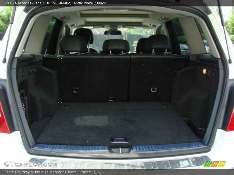 Arctic White / Black 2010 Mercedes-Benz GLK 350 4Matic