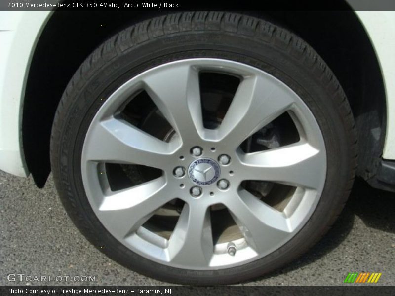 Arctic White / Black 2010 Mercedes-Benz GLK 350 4Matic