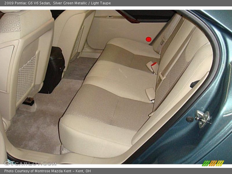 Silver Green Metallic / Light Taupe 2009 Pontiac G6 V6 Sedan